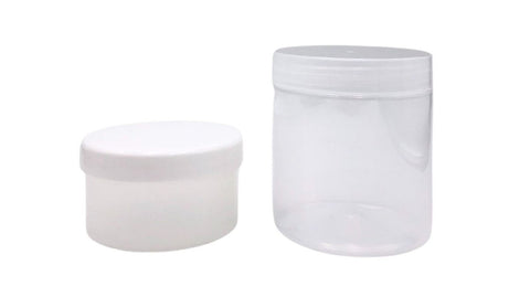 Plastic Tubs with Lids