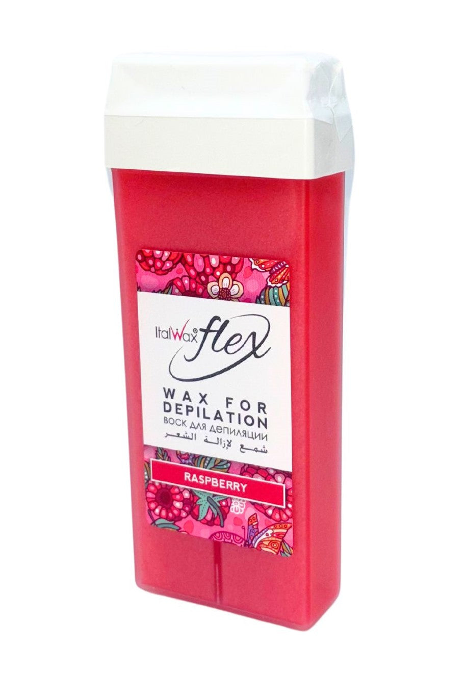 Strip wax Raspberry Flex 100g