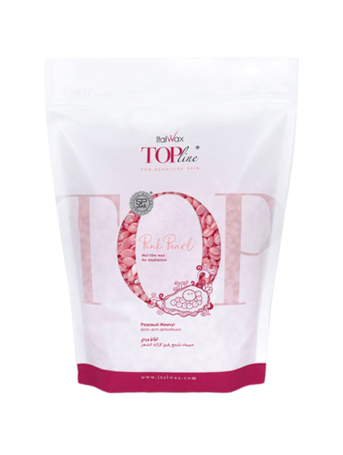 Film Wax Topline Pink Synthetic 750g