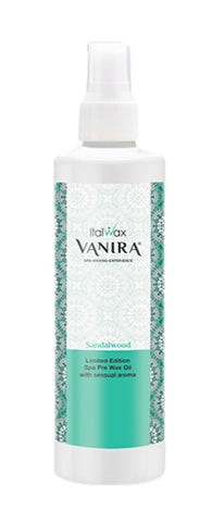 Pre Wax Oil Vanira Sandalwood 250ml