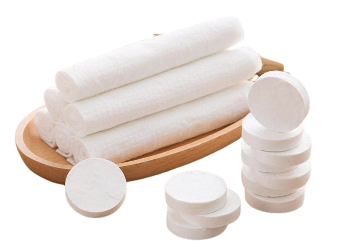 Compress Towel Disposable 200's