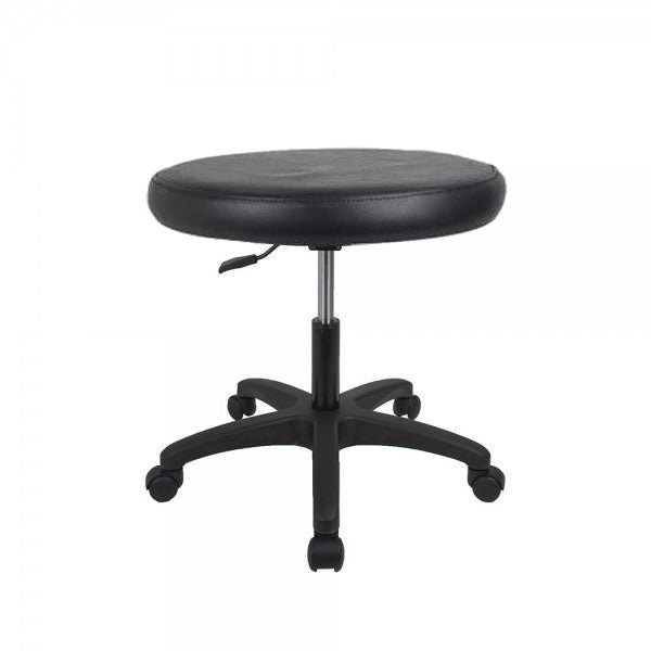 Gaslift chair w/o backrest Black - E008L