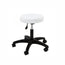 Gaslift chair w/o backrest White - E009B