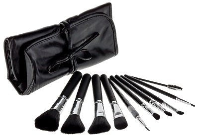 10 Piece Brush Set - M004B