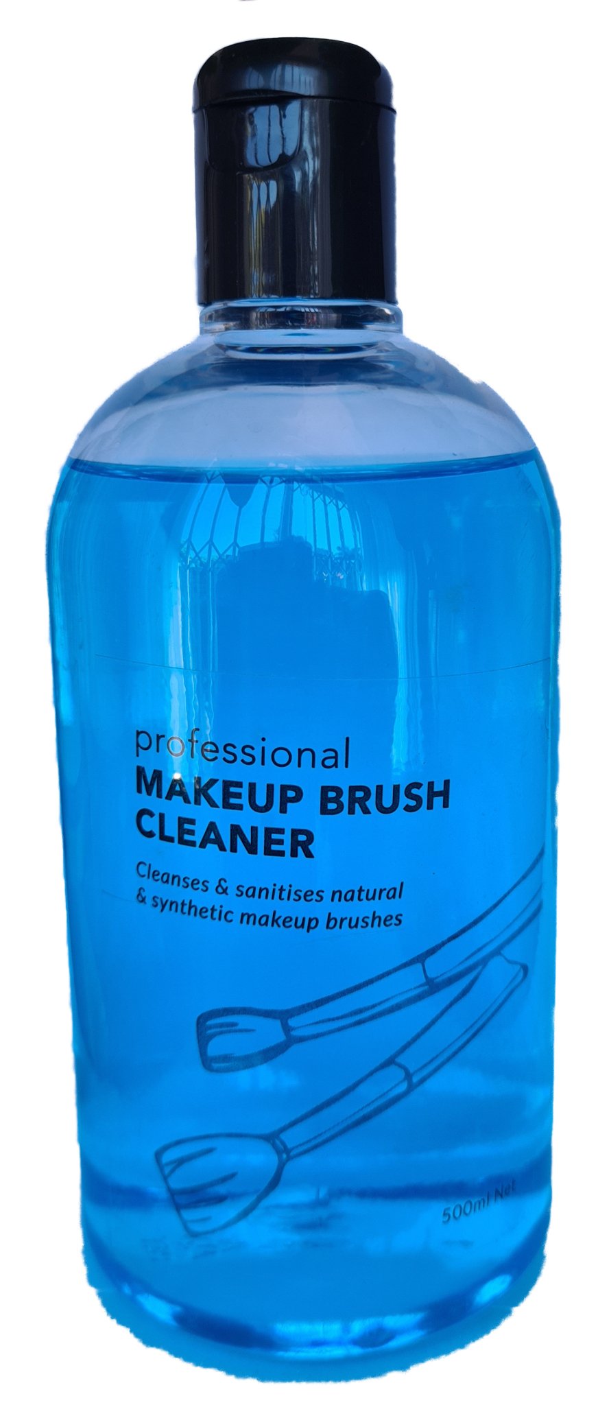 Brush Cleaner 500ml - MCBRUSHCLEAN