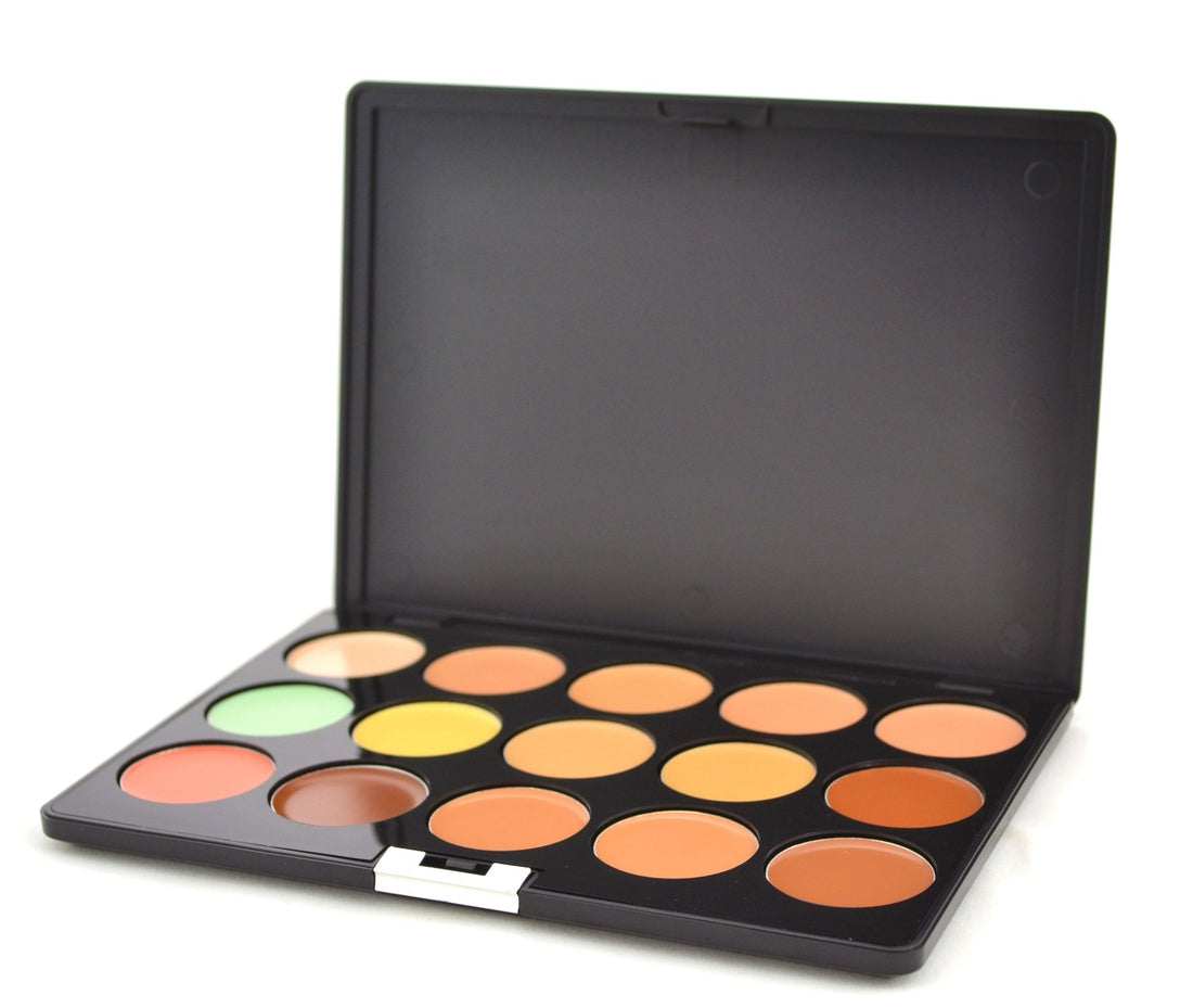 Concealer Pallete - 15 Colours - MC02