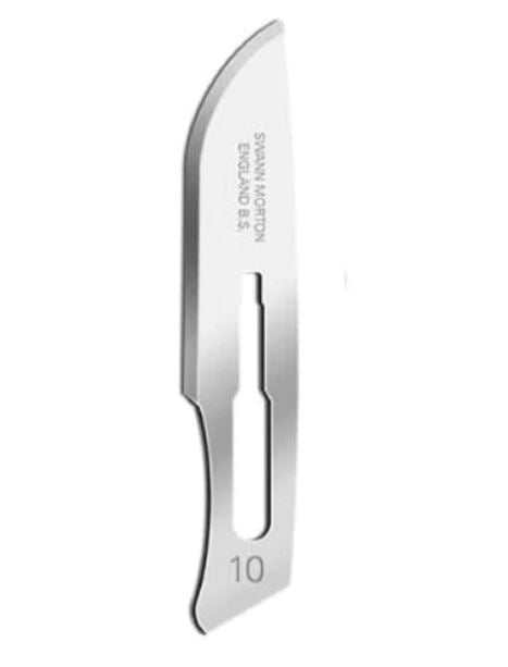 Dermaplane #10 Carbon Sterile Blade 10's - I071