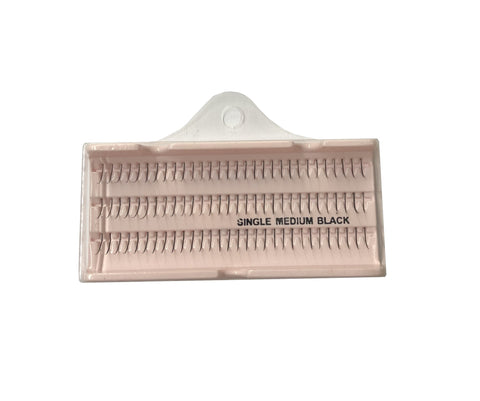 Lash Extension 1pc single 90 Med - I807