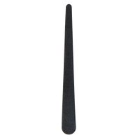 Nail File Black Teardrop 100/180 - O003