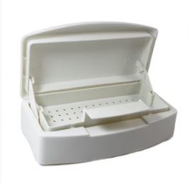 Plastic Sterilizing Tray White - L103A