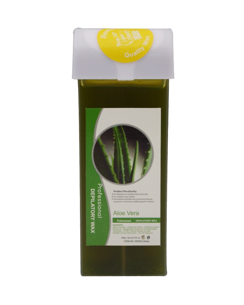 Strip Wax Aloe Vera 100g Spalogic - L12