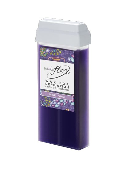 Strip Wax Wine ItalWax Flex 100g - W315